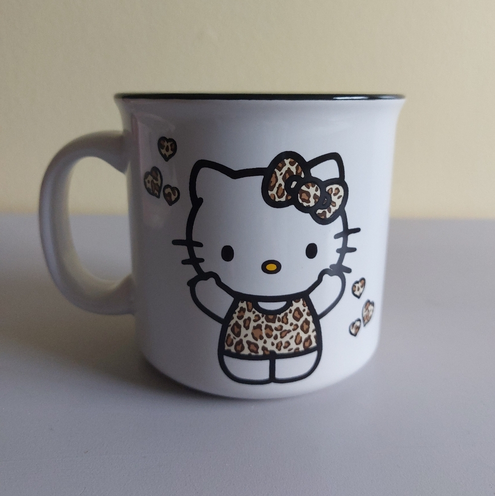 Hello Kitty Leopard Mug